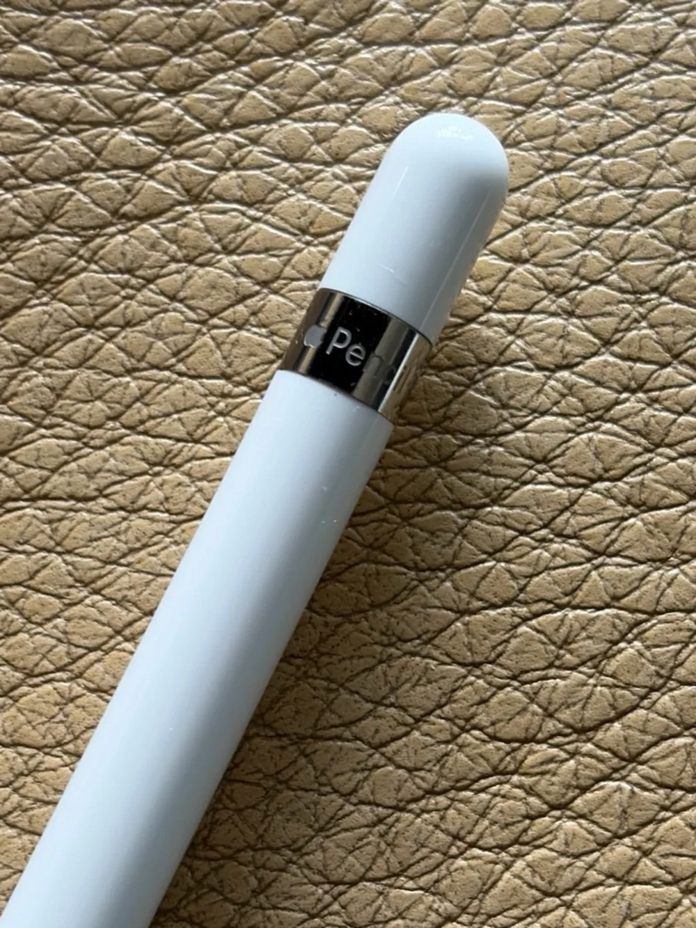 Apple iPad with Black Front and White Apple Pencil